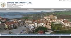 Desktop Screenshot of comunecampolattaro.it